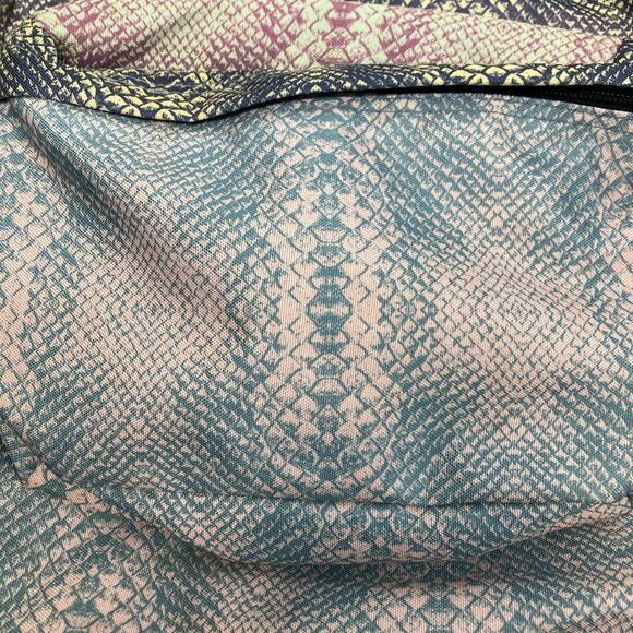 Jansport Multicolor Prism Snake Print Backpack - Picture 4 of 16